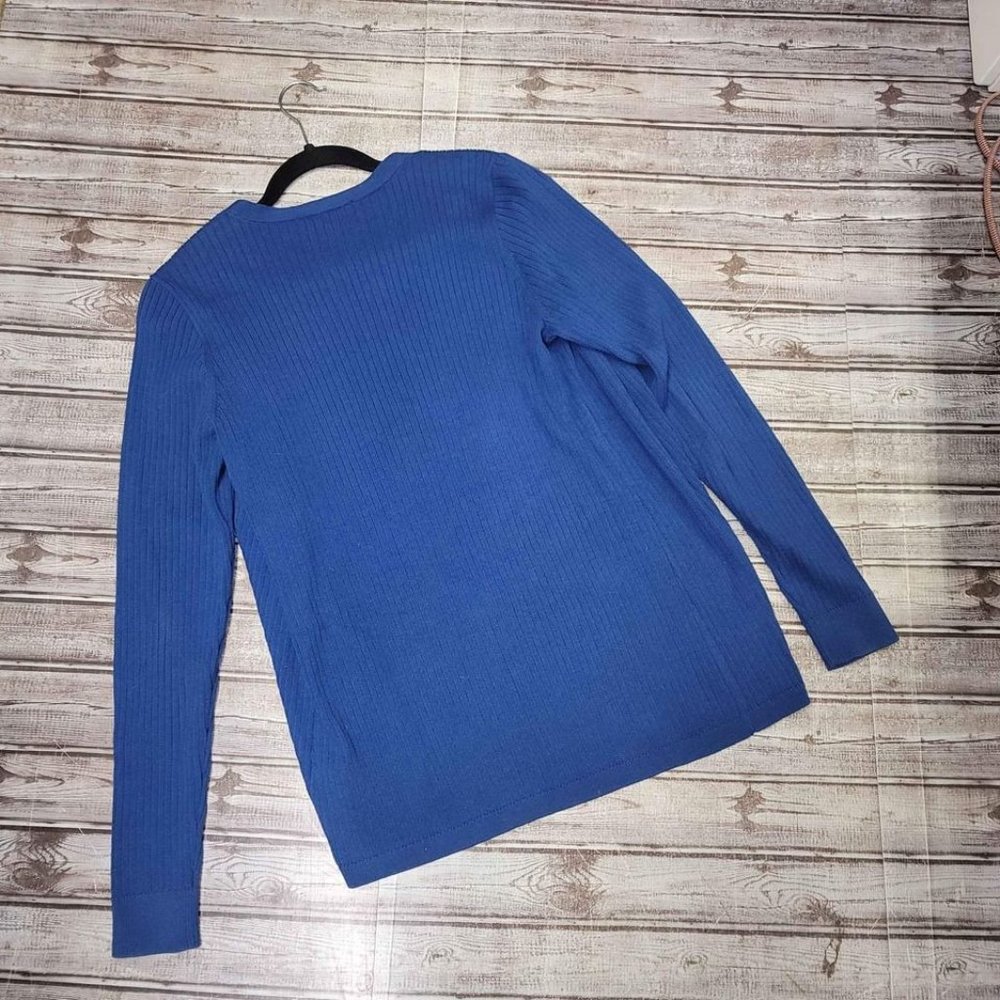 Pendleton Blue Cardigan - image 4